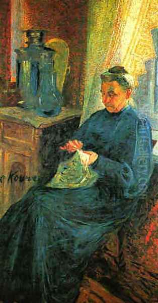 Ritratto Di Sophie Popoff 1906 - view 1