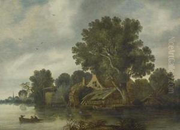 River Landscape. - view 1