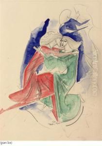 The Embrace by Willem Van Konijnenburg