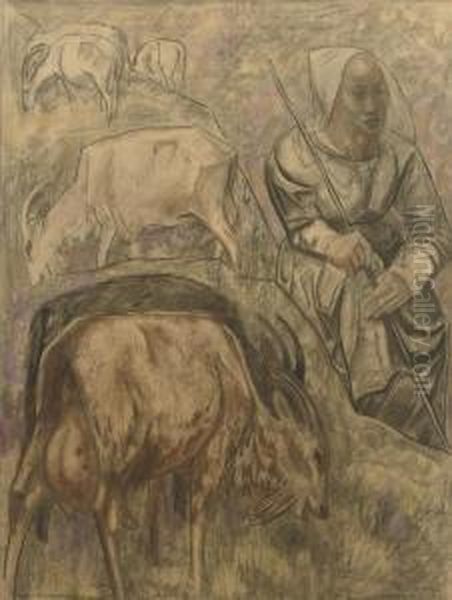 Geitenhoedster - Goatherd - view 1