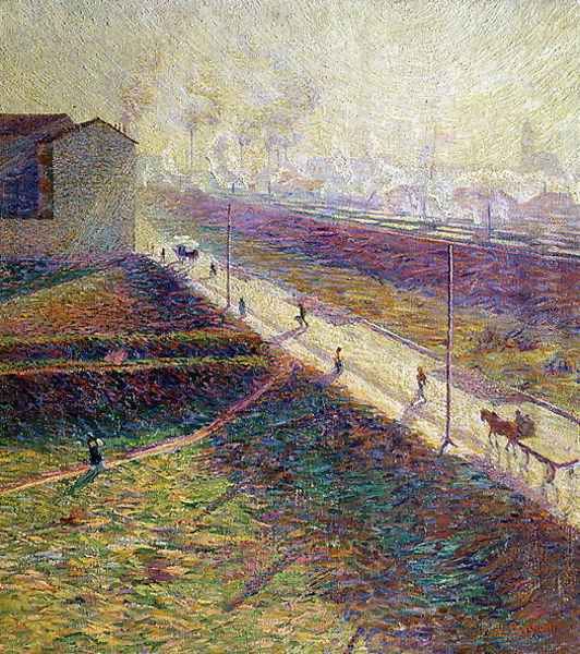 The Morning 1909 - view 1