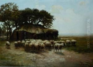Schaapskooi by Fedor Van Kregten