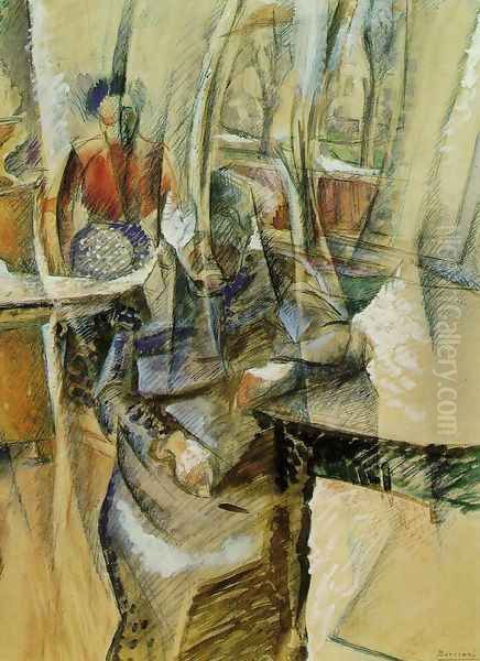 Interior with Two Female Figures - view 1