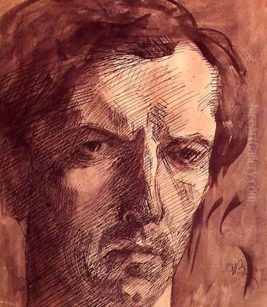 Self portrait, 1909 - view 1
