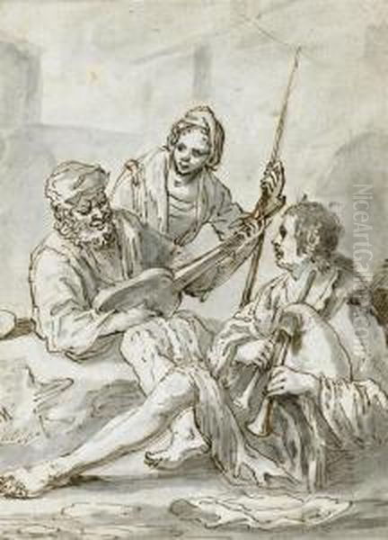 Musicians - view 1