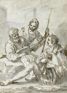 Musicians by Peter Van Laar