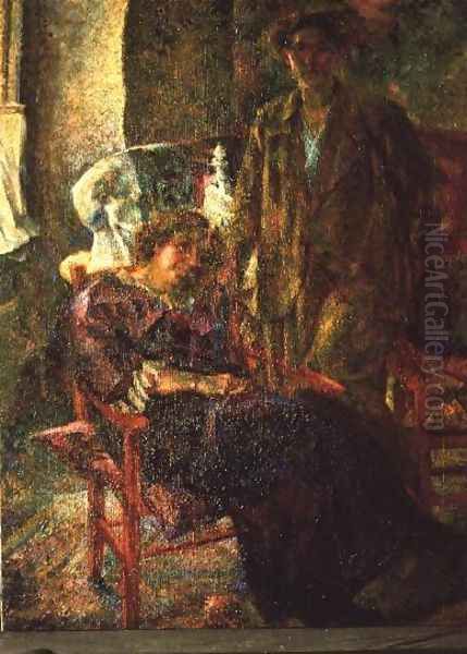 The Two Friends, 1914-15 - view 1