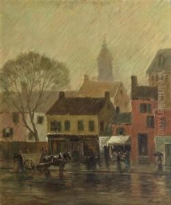 Rainy Day, New York City