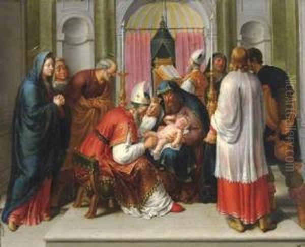 La Circoncision - view 1