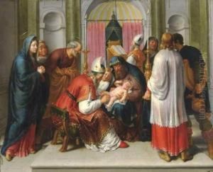 La Circoncision by Pieter Boddingh Van Laer