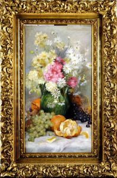 Vase Garni De Fleurs - view 1
