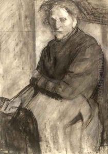 Seated Woman (The Artist's Mother) 1907