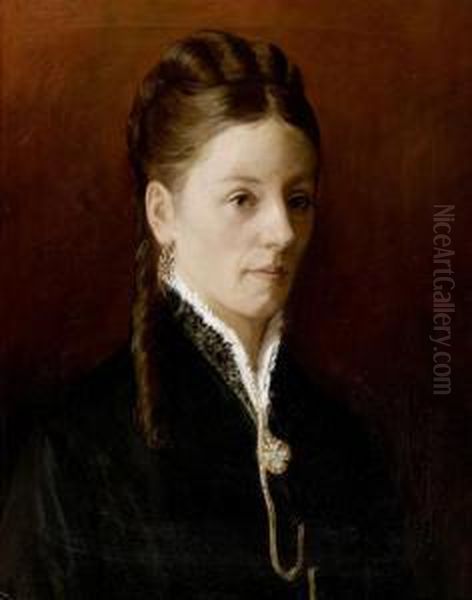 Portrait Of A Young Lady - view 1
