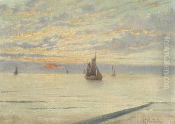 Ships Near Thecoast - view 1