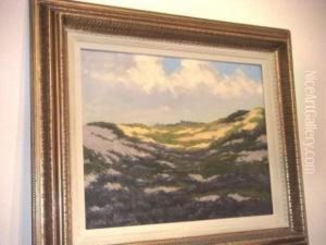 Dunes by Frans Van Leemputten