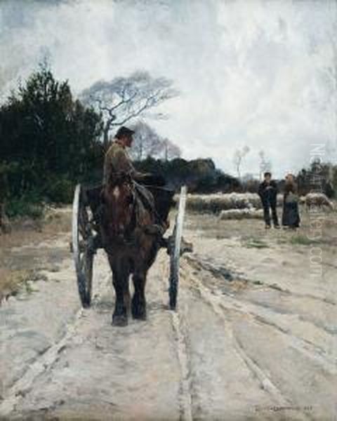 Paysage A L'attelage - view 1