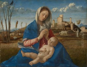 Madonna of the Meadow (Madonna del prato) 1505