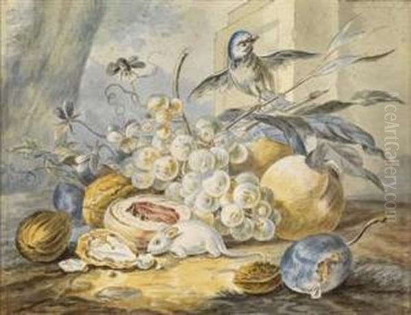 Anna Kobell Still Life With Fruits - view 1
