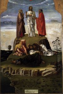 Transfiguration of Christ c. 1455