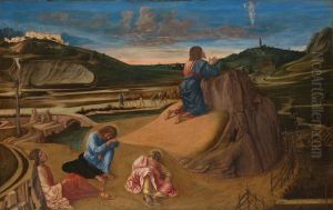Agony in the Garden c. 1465