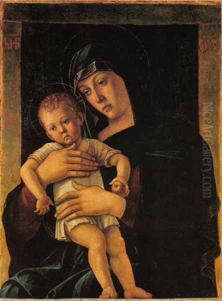 Madonna with the Child (Greek Madonna) 1460-64 - view 1
