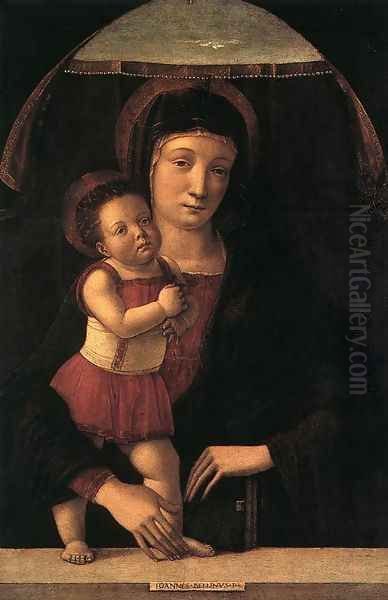 Madonna with Child 1450-55 - view 1