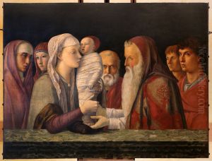 Presentation at the Temple 1460-64