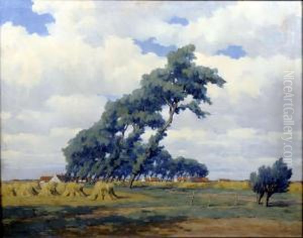 Paysage En Flandre. - view 1