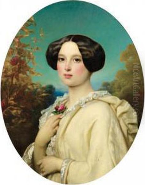 Portrait De Jeune Fille - view 1