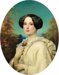 Portrait De Jeune Fille