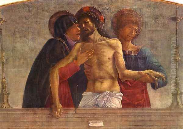 Pietà (detail) 1472 - view 1