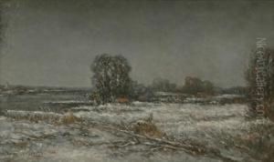 Winterscape by Henri Van Lerven