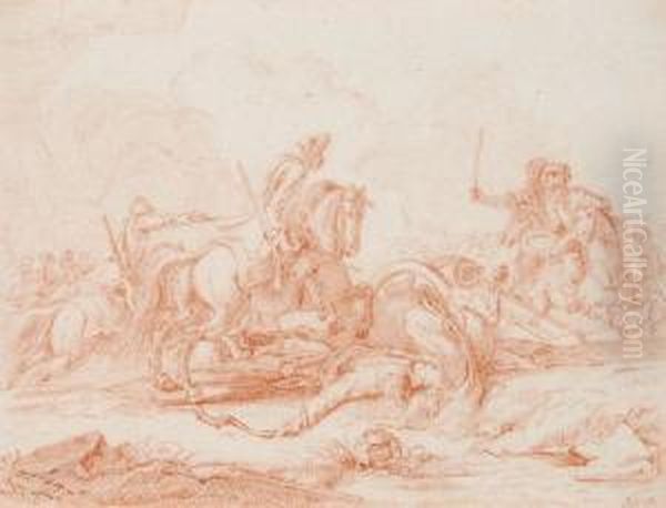 Fightingscene - view 1