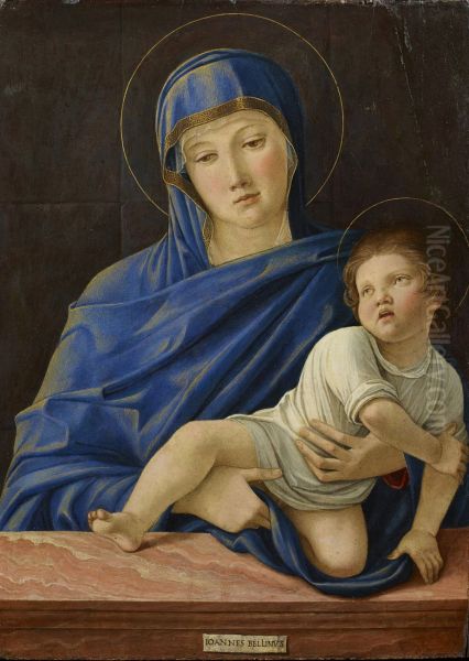 Madonna with the Child 1460-64 2 - view 1