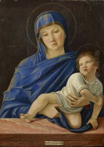 Madonna with the Child 1460-64 2
