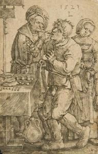 The Dentist by Jan Van Leyden