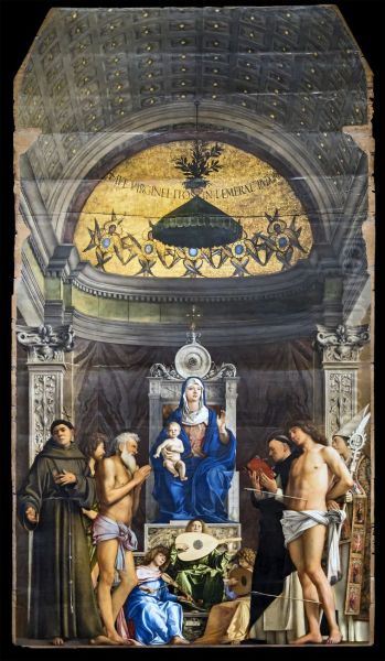 San Giobbe Altarpiece by Giovanni Bellini