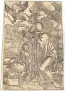 David Im Gebet by Lucas Van Leyden