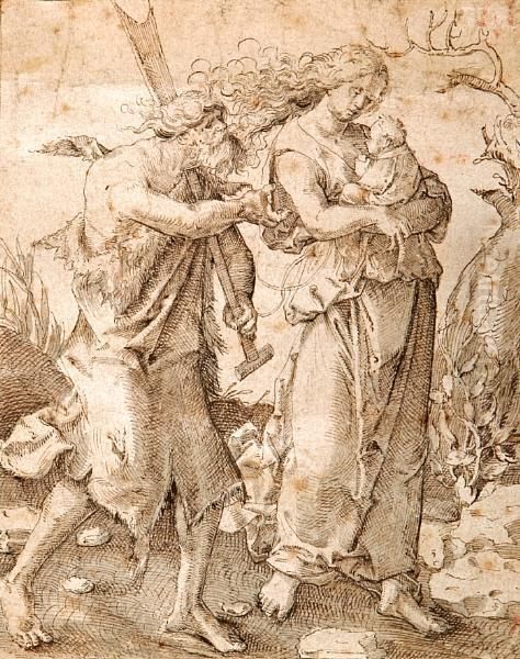 The Rest On The Flight To Egypt - view 1
