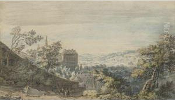 View Outside The Walls Of A City - view 1