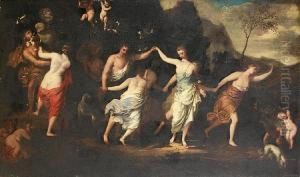 A Bacchanale by Hendrick Van Limborch