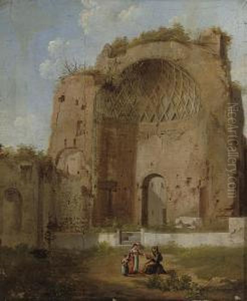 A Roman Ruin - view 1