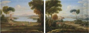 The Watermill Or The Marriage Of Isaac And Rebecca