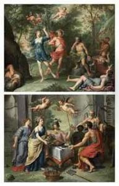 Apollo And Daphne - view 1