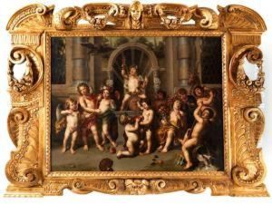 Triumph Des Bacchus by Pieter van Lint