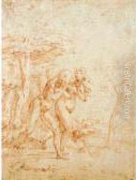 The Fall Of Adam And Eve - view 1
