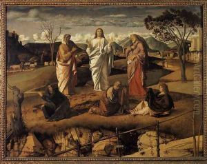 Transfiguration of Christ c. 1487