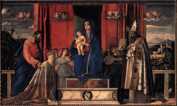Barbarigo Altarpiece - view 1