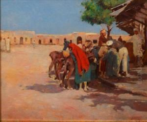 Preparatifs Pour Le Depart (tunisie)
