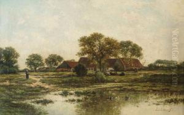 Landschap. - view 1